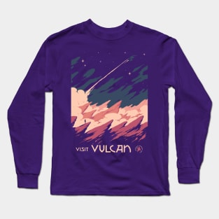 visit vulcan Long Sleeve T-Shirt